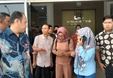 Dua Terpidana Korupsi Jalan Tol Padang Sicincin di Eksekusi Kejati Sumbar.