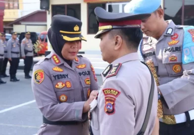 Polisi Berpangkat AKBP Jabat Wakapolres Pertama di Bukittinggi Sumatra Barat