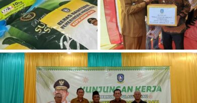 Monuver Jelang Pilkada Gubenur Kepri Anshar Ahmad Salurkan Bantuan Milyaran ke Sejumlah Daerah