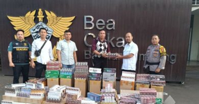 Bea Cukai Bebaskan 3 Agen Rokok Illegal Setelah Bayar Denda Rp 150.Juta